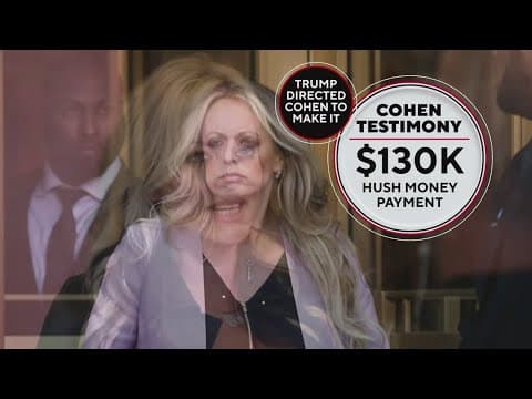 Key witness to continue testimony in Trump 'Hush Money' trial