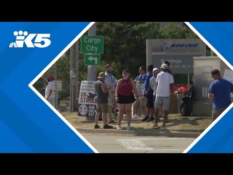 Members of Congress urge Boeing to negotiate with striking machinists