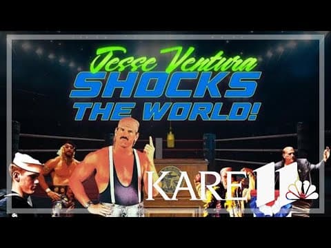 New documentary explores legacy of Jesse "the Body" Ventura's venture into politics