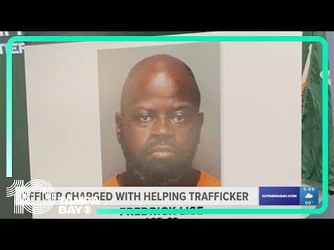 'It's a betrayal': Clearwater Police officer arrested for helping drug dealers get away with crimes,