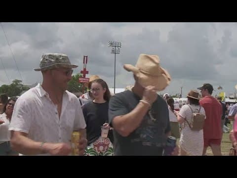 Jazz Fest Weather Watch: Preparing for potential storms in Weekend 2