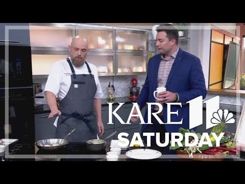 RECIPE: Seared scallops from Tria