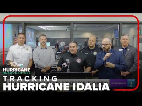 Mandatory evacuation orders issued for Hernando County