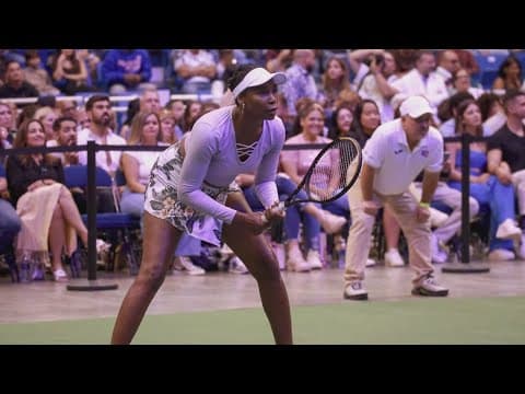 Venus Williams heads back to the court
