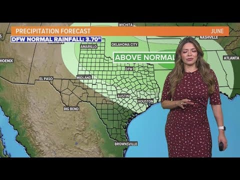 DFW weather: This year trending wetter, warmer than normal so far
