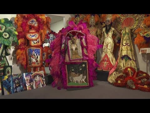 Behind the culture of the Mardi Gras Indian costumes