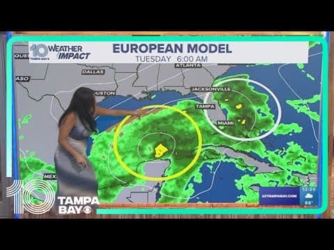 Tracking the Tropics: Secondary wave in Gulf could potentially be a tropical depression or storm