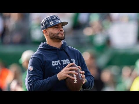 How the Dallas Cowboys offense relies on Dak Prescott and why that needs to change