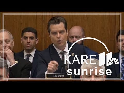 Trump taps Matt Gaetz, Tulsi Gabbard for cabinet