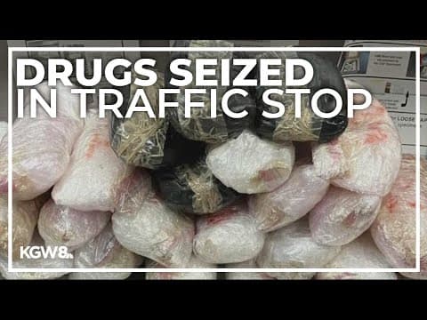 Oregon State Police seize meth, heroin and cocaine during traffic stop