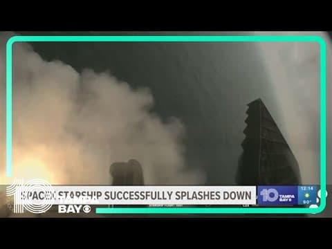 SpaceX's mega rocket makes its fourth test flight from Texas