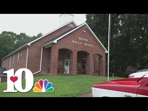 Maryville church still recovering from vandalism