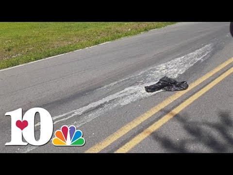 KCSO investigating after bags of foul-smelling liquid dumped in South Knoxville neighborhood