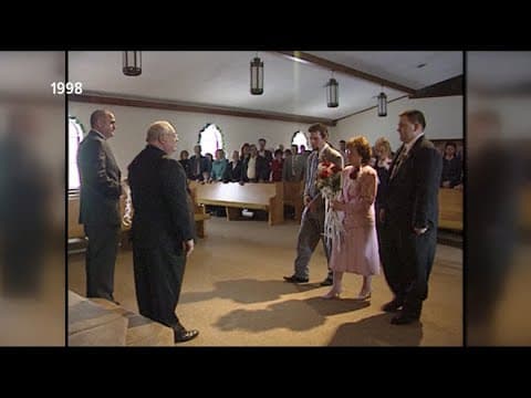 WBIR Vault: Corryton couple renews vows after encephalitis steals wife's memories of their marriage