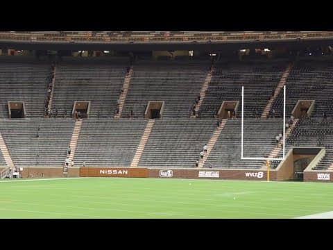 Hundreds of military members in training do stair climb to honor the first responders who saved live