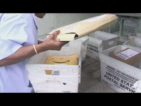 USPS suspends packages from China and Hong Kong