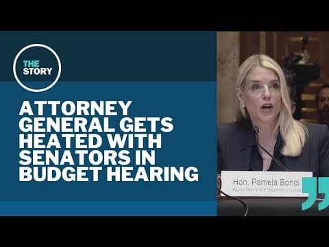 Sens. Murray, Merkley spar with Attorney General Pam Bondi over Trump DOJ tactics
