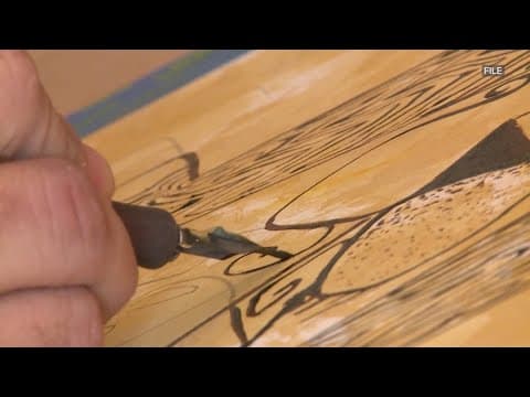 A decade ago, a caffeinated mistake led to success for a Dallas artist