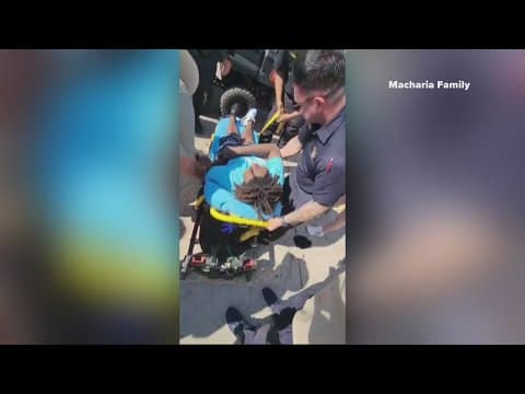 Family sues after DPD police horse tramples teen boy