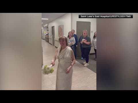 Couple gets married at hospital after bride-to-be goes into labor 5 weeks early