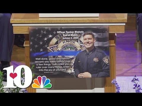 Memorial honoring fallen Deputy Tucker Blakely coming to Powell