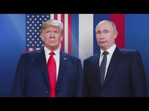 Putin after Trump talk agrees to pause strikes against energy sites in Ukraine