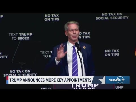 Billionaire hedge fund manager Scott Bessent among many Trump cabinet picks