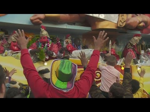 Mardi Gras isn't cheap for riders, krewes