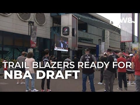 Portland Trail Blazers host draft block party at Rose Quarter Commons