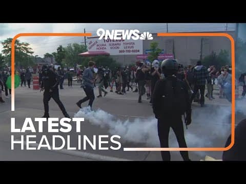 Latest Headlines | Denver Police chief says department made changes to how they police protests afte