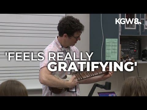 Camas High School teacher gets Grammy recognition