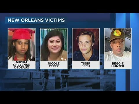 5 victims of Bourbon Street terror attack identified