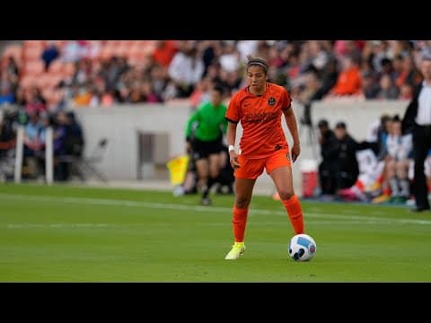 Houston Dash reportedly make María Sánchez highest paid NWSL player