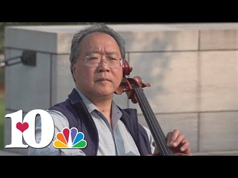 Yo-Yo Ma to headline new music festival with Friday night performance