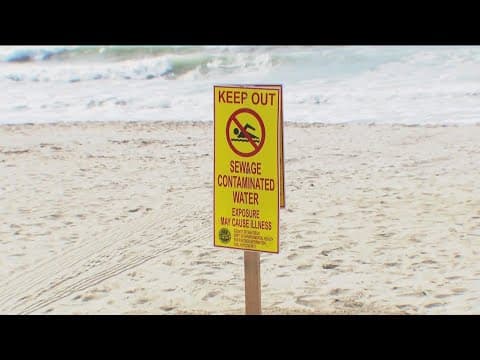 New SDSU report on Imperial Beach sewage crisis finds further contamination