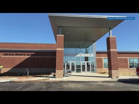 Lincoln Heights Elementary opens new upgraded building in Morristown