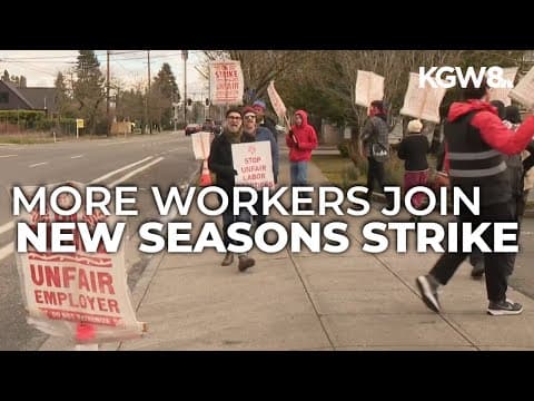 New Seasons strike expands to new location in Portland