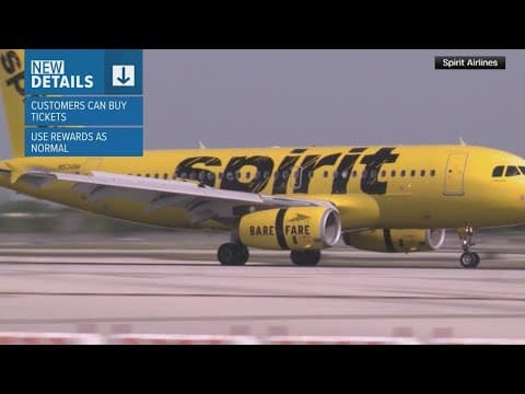 Spirit Airlines filing for bankruptcy in financial restructuring