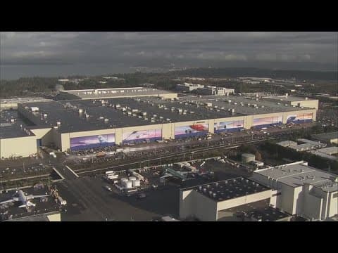 Boeing is working to raise billions of dollars in capital