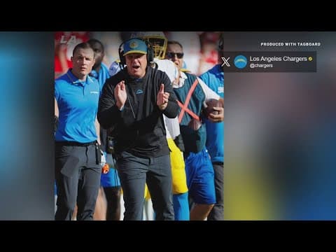 Los Angeles Chargers fire general manager and head coach
