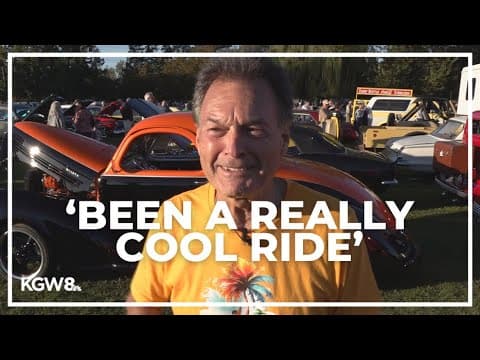 Beaches Summertime Cruisin' classic car event held at Portland International Raceway