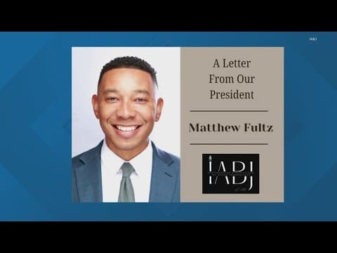 13News' Matthew Fultz named president of the Indianapolis Association of Black Journalists