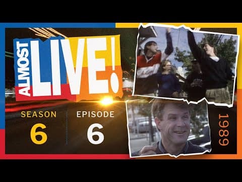 Almost Live S06E06 Full Episode: High Five’N White Guys
