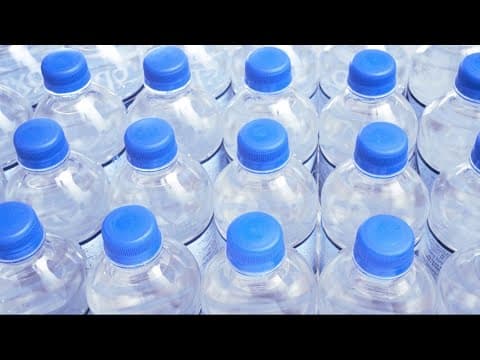 Study finds massive amounts of plastic particles in bottled water