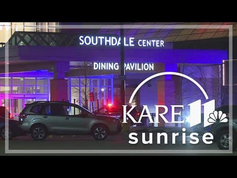 Southdale Center briefly locked down after reports of shooting