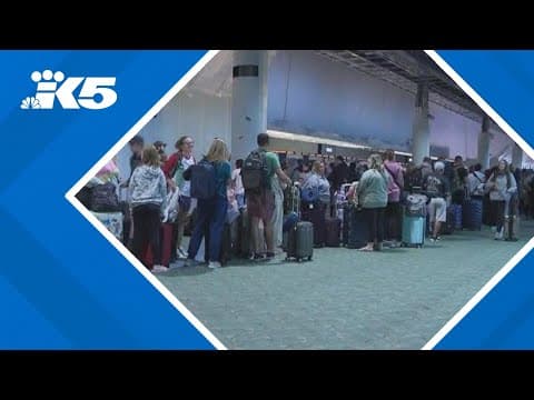 Crowdstrike IT outage causing stoppages at airports worldwide