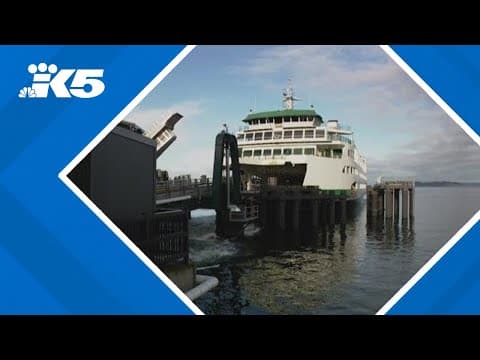 Governor announces new ferry timeline