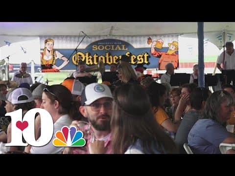 Townsend celebrates second Oktoberfest