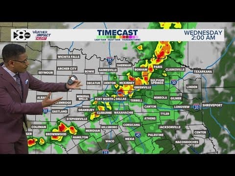 DFW Weather: Storms are on the way! Here's the latest forecast and timing