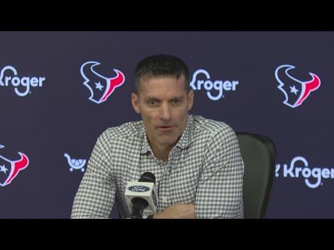 How do the Texans plan to tackle the NFL Draft?